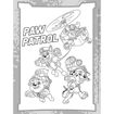 Picture of PAW PATROL STICKERS X100 & COLOURING SHEET